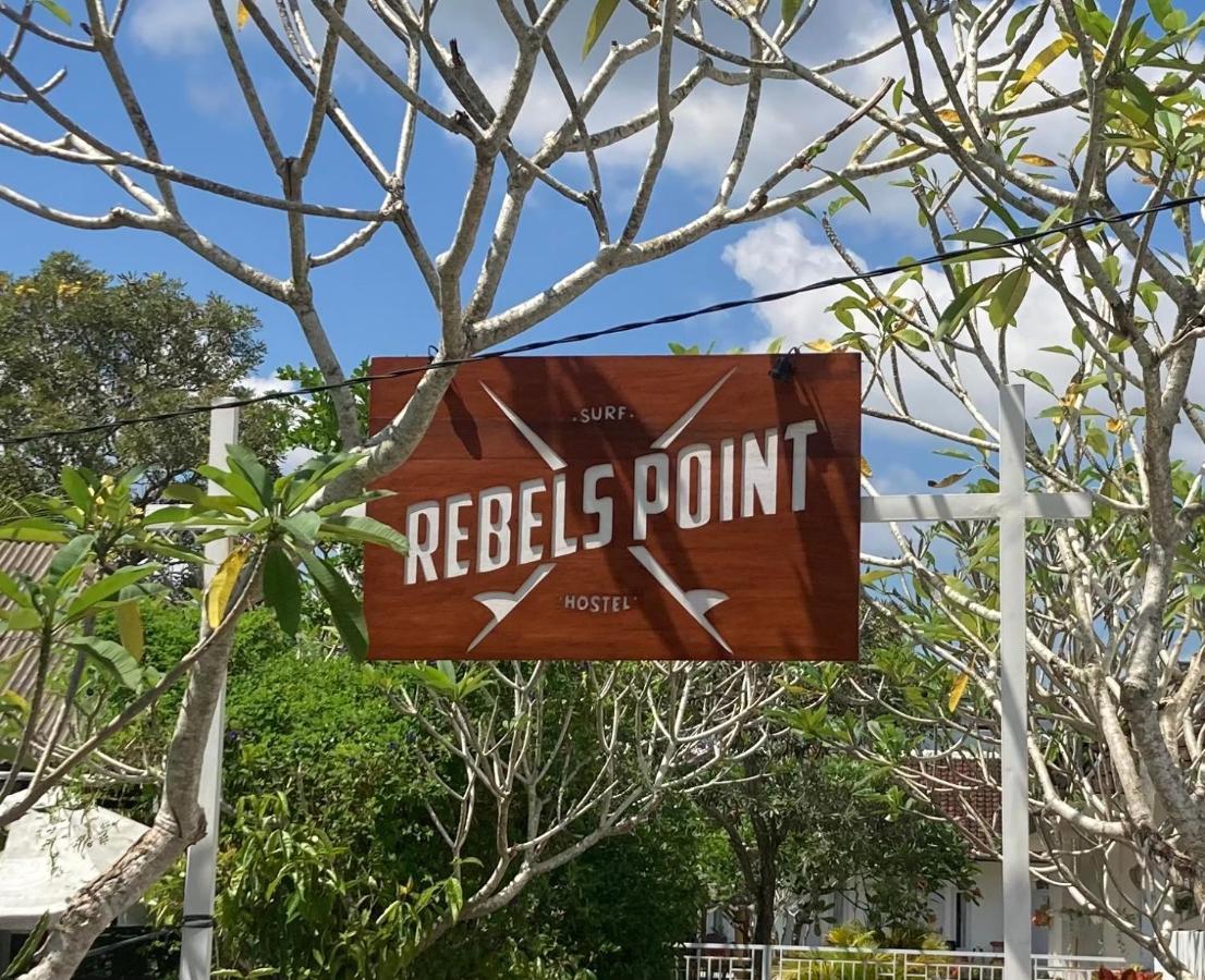 Rebels Point Hotel Jimbaran Kültér fotó